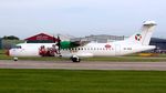 OY-RUV @ EGCC - At Manchester - by Terry Fletcher