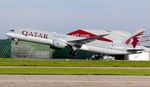A7-BHO @ EGCC - At Manchester - by Terry Fletcher