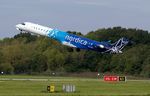ES-ACC @ EGCC - At Manchester Airport - by Terry Fletcher