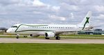 9H-FAB @ EGCC - At Manchester Airport - by Terry Fletcher