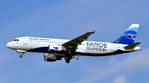 OY-RCJ @ EGCC - At Manchester Airport - by Terry Fletcher
