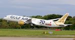 A9C-FJ @ EGCC - At Manchester Airport - by Terry Fletcher