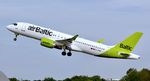 YL-ABM @ EGCC - At Manchester Airport - by Terry Fletcher