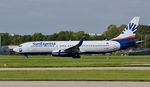 TC-SPD @ EGCC - At Manchester Airport - by Terry Fletcher