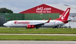 TC-TJU @ EGCC - At Manchester Airport - by Terry Fletcher