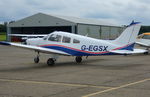 G-EGSX @ EGSX - Parked at North Weald & owned by the Flight Training Company there. Re-registered in July 2022 ex- LN-PAL - by Chris Holtby