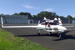 N96KP @ EDKB - Velocity SE RG 173 at Bonn-Hangelar airfield during the Grumman Fly-in 2023 - by Ingo Warnecke
