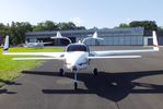 N96KP @ EDKB - Velocity SE RG 173 at Bonn-Hangelar airfield during the Grumman Fly-in 2023 - by Ingo Warnecke
