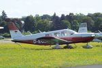 D-EGEA @ EDKB - Piper PA-32-260 Cherokee Six at Bonn-Hangelar airfield during the Grumman Fly-in 2023