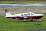 D-EGEA @ EDKB - Piper PA-32-260 Cherokee Six at Bonn-Hangelar airfield during the Grumman Fly-in 2023 - by Ingo Warnecke