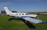 OE-DMG @ EDKB - Piper PA-46-500TP Malibu Meridian at Bonn-Hangelar airfield during the Grumman Fly-in 2023 - by Ingo Warnecke