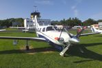 OE-DMG @ EDKB - Piper PA-46-500TP Malibu Meridian at Bonn-Hangelar airfield during the Grumman Fly-in 2023 - by Ingo Warnecke