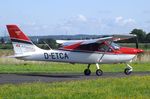 D-ETCA @ EDKB - Tecnam P2008 JC Mk II at Bonn-Hangelar airfield during the Grumman Fly-in 2023 - by Ingo Warnecke