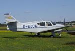 D-EJCA @ EDKB - Rockwell Commander 114B at Bonn-Hangelar airfield during the Grumman Fly-in 2023 - by Ingo Warnecke