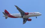 N411AE @ KMCO - AVA A320 zx SAL-MCO - by Florida Metal