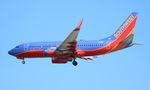 N411WN @ KTPA - SWA 737 canyon blue zx CMH-TPA - by Florida Metal