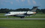 N414FX @ KORL - Legacy 450 zx - by Florida Metal