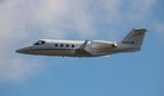 N414TB @ KORL - Lear 55 zx - by Florida Metal