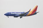 N415WN @ KLAX - SWA 737 nc zx ABQ-KLAX - by Florida Metal