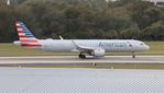 N416AN @ KTPA - AAL A321N zx DFW-TPA - by Florida Metal