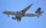 N416UA @ KSFO - UAL A320 zx SJD-SFO - by Florida Metal
