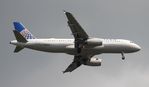 N416UA @ KMCO - UAL A320 zx IAD-MCO - by Florida Metal