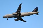 N416UA @ KTPA - UAL A320 zx ORD-TPA - by Florida Metal