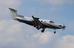 N417AR @ KORL - PC-12 zx - by Florida Metal