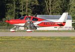 N417BS @ KOSH - SR22 zx - by Florida Metal