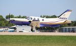 N418A @ KOSH - TBM-700 zx - by Florida Metal