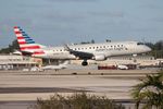 N418YX @ KMIA - ENY E175 zx IND-MIA - by Florida Metal