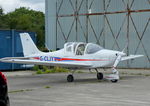 G-CLJY @ EGSX - Parked at North Weald, Essex - by Chris Holtby