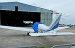 G-CMFJ - Parked at North Weald, Essex - by Chris Holtby