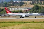 N757HW @ CYLW - Arrival from Phoenix. - by Koala