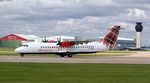 G-LMTD @ EGCC - At Manchester Airport - by Terry Fletcher