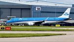 PH-EZF @ EGCC - At Manchester Airport - by Terry Fletcher