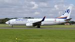 TC-SPU @ EGCC - At Manchester Airport - by Terry Fletcher