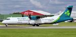 G-CMJJ @ EGCC - At Manchester Airport - by Terry Fletcher
