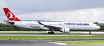 TC-LNG @ EGCC - At Manchester - by Terry Fletcher