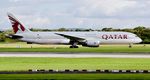 A7-BHE @ EGCC - At Manchester - by Terry Fletcher