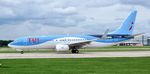 OM-GTJ @ EGCC - At Manchester - by Terry Fletcher
