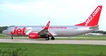 G-JZBN @ EGCC - At Manchester - by Terry Fletcher