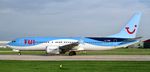 G-TUMX @ EGCC - At Manchester - by Terry Fletcher