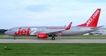 G-JZBJ @ EGCC - At Manchester - by Terry Fletcher