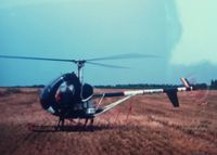 HA-MSR - Schweizer 300C next to the M7 motorway (1994). - by László Tamás