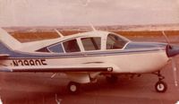 N39805 @ KAPA - N39805 at Centennial Airport c. 1980 - by Keith Kissenger