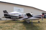 N3024H @ KOSH - Beech A36 - by Mark Pasqualino