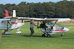 G-MWAE @ X3CX - About to depart from Northrepps. - by Graham Reeve
