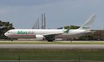 N420LA @ KMIA - MAS Air 767-300F zx - by Florida Metal