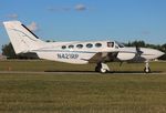 N421RP @ KOSH - C421 zx - by Florida Metal